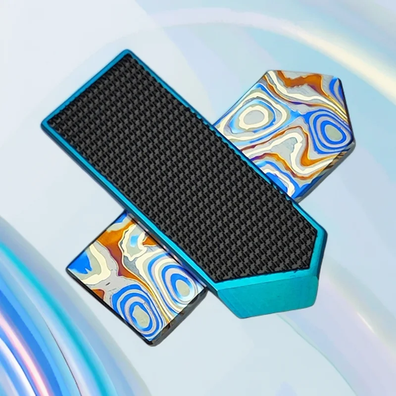 

TifireEDC эполеты и нарукавники из титанового сплава, портативные значки для улицы, моральные значки, наклейки на рюкзак с липучками, декомпрессионные игрушки