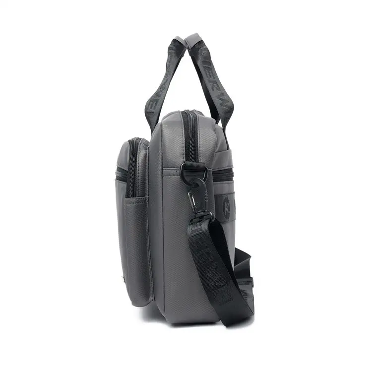 Large Capacity Casual Business Commuter Briefcase Men's Single Shoulder Slant Computer Bag Men's Handbag Nylon Material 4