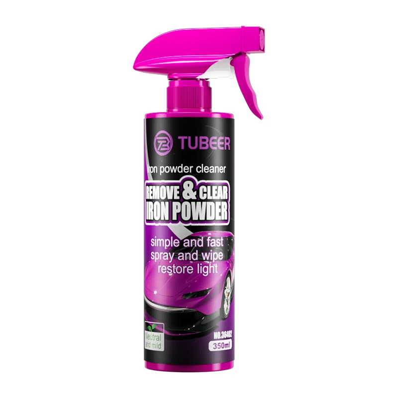 Multi-Purpose Rust Removal Spray Metal Surface Clean Remover Iron Powder Auto Chrome Cleaning Car Maintenance 350ml