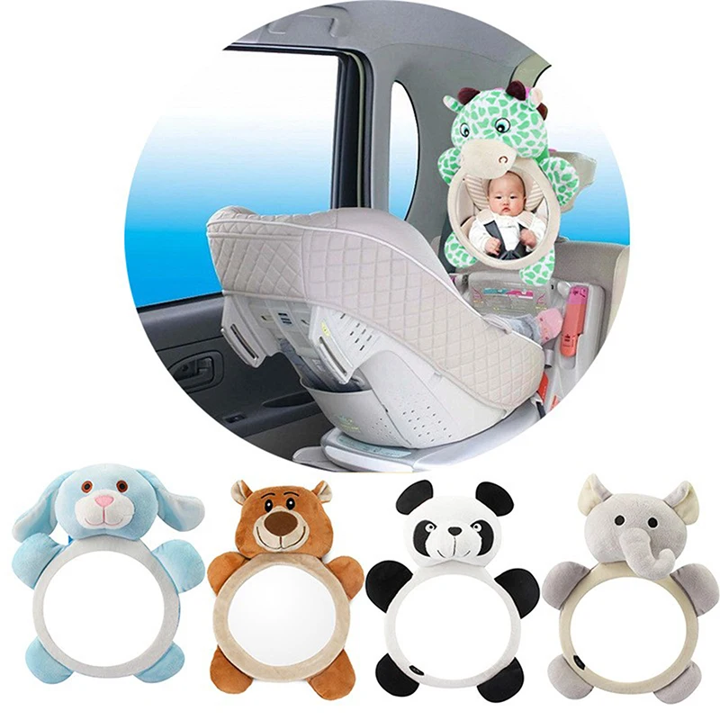 

Baby Car Mirror Safety Car Seat Mirror Rear Facing Car Seat Mirror Wide Crystal Clear View Shatterproof Car Kids Monitor