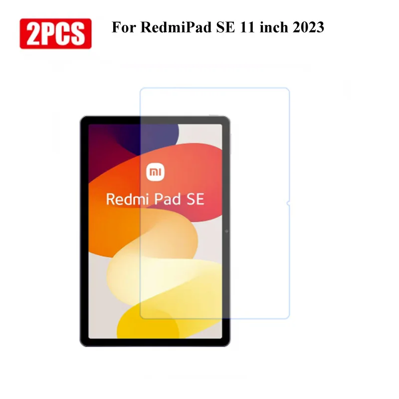 

2 шт. закаленное стекло для Xiaomi Redmi Pad SE 11 дюймов 2023 Защитная пленка для Redmi Pad SE 11 защита для экрана планшета