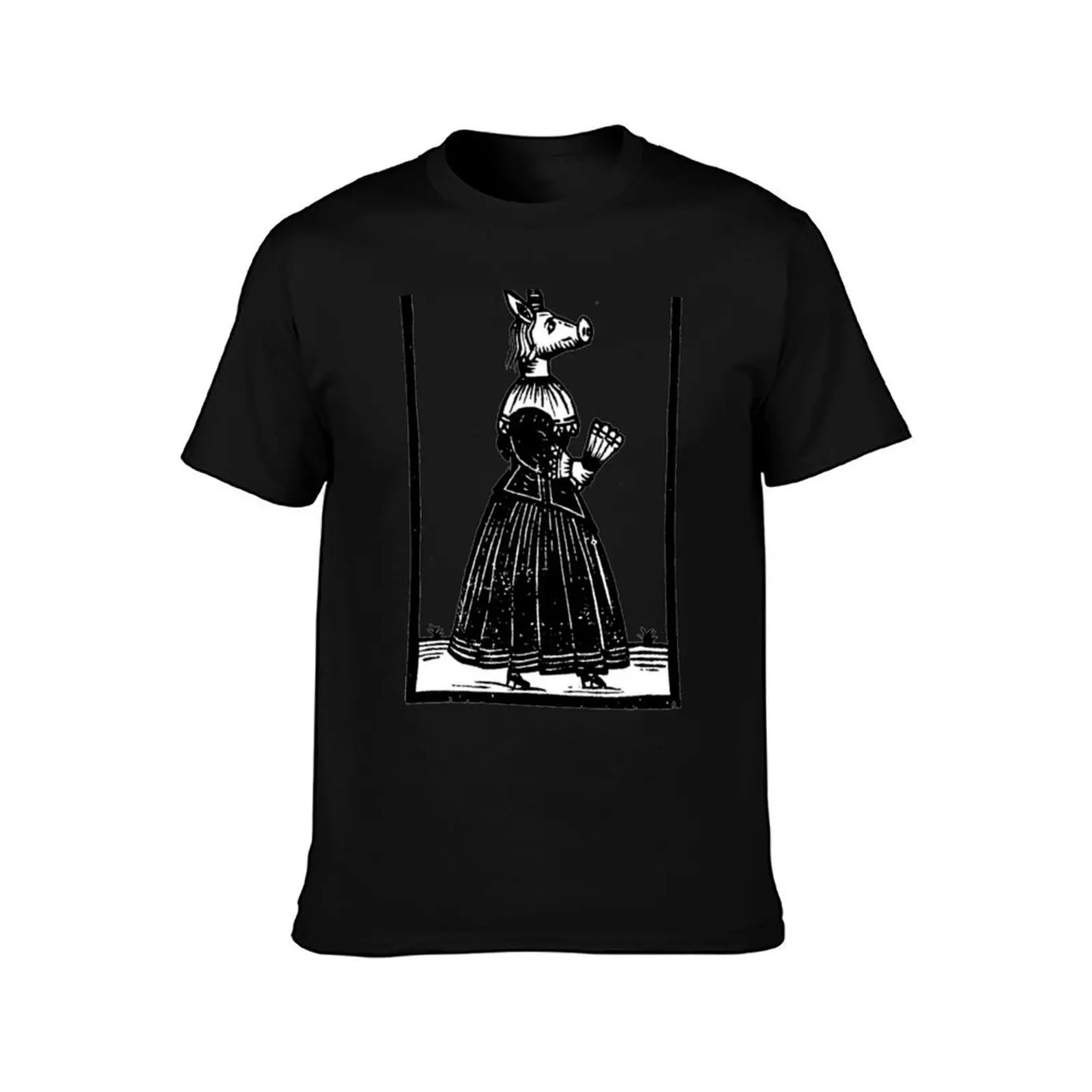 Miss Piggy - Old Style T-Shirt t shirts cotton 100% T-Shirt