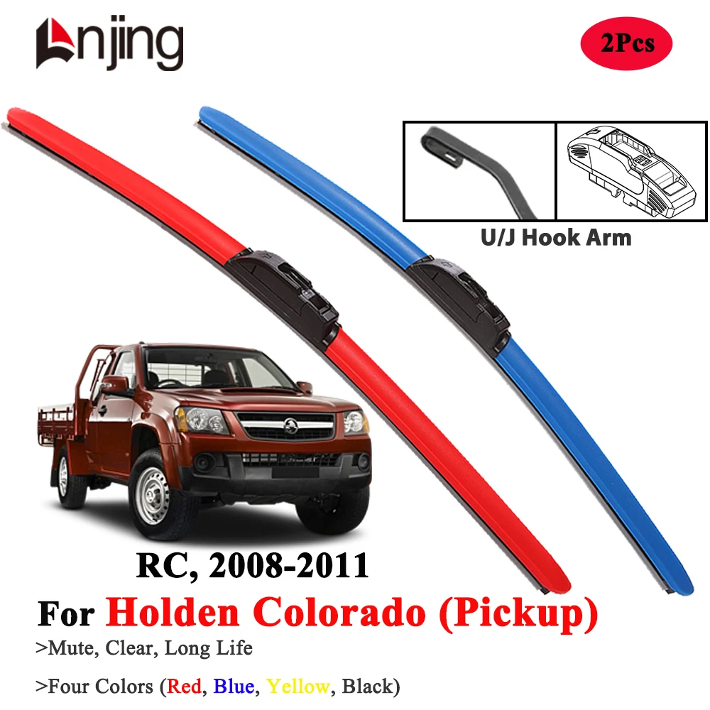 

LNJING Wiper Blades For Holden Colorado RC 2008-2011
