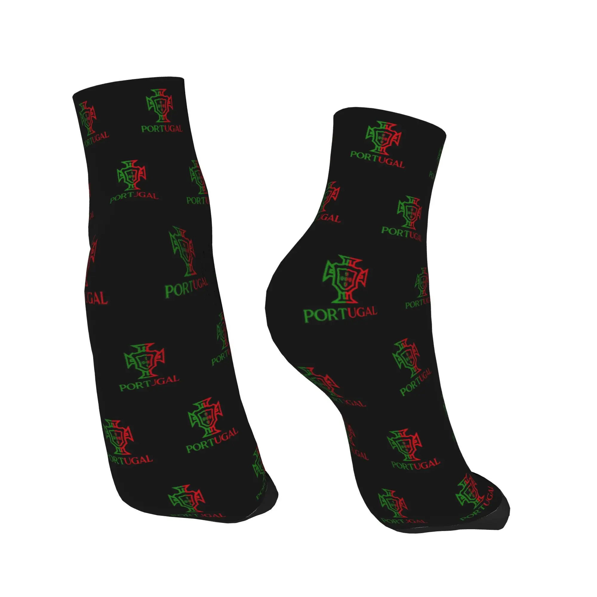 Chaussettes Portugal cr7 toutes saisons, Harajuku, chaussettes d'équipage de haute qualité, bas à la mode pour hommes et femmes, cadeaux