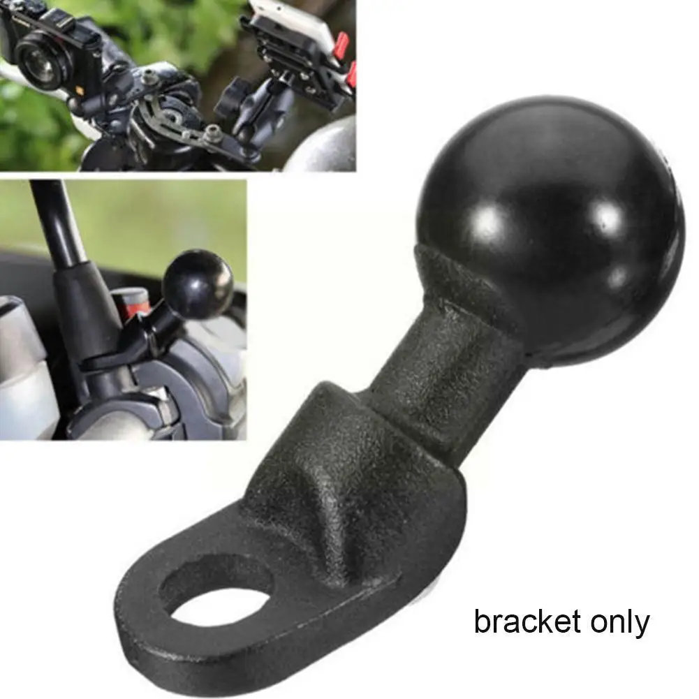 Crooked Mouth Ball Bracket Standing Phone Holder Fixed With 1 Ball Bracket Base Ram-b-272u Motorcycle Gps M10 P6e6