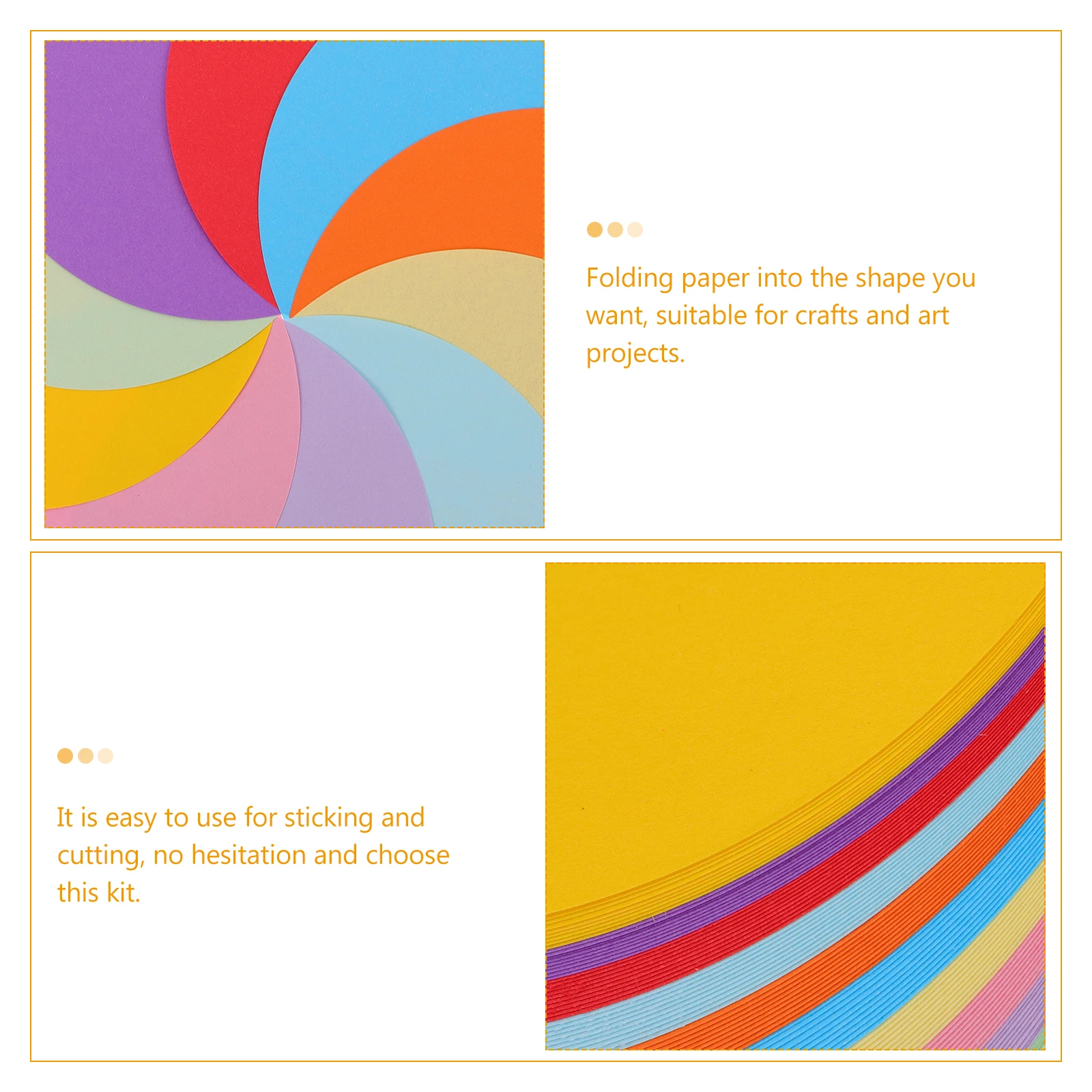 

Circular Colorful Origami For Kids Craft Diy Projects Decorative Folding Sheets Handicraft Diy Folding Craft Paper Kids