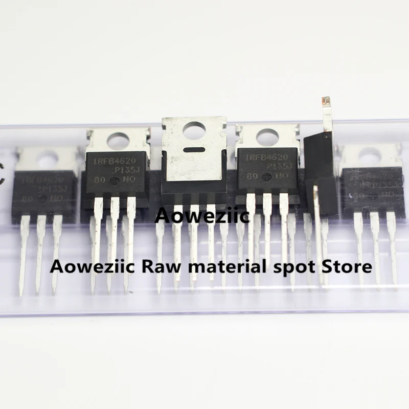 Aoweziic 2021+ 100% New Imported Original  IRFB4620PBF  IRFB4620  TO-220  MOS FET N-channel  25A 200V