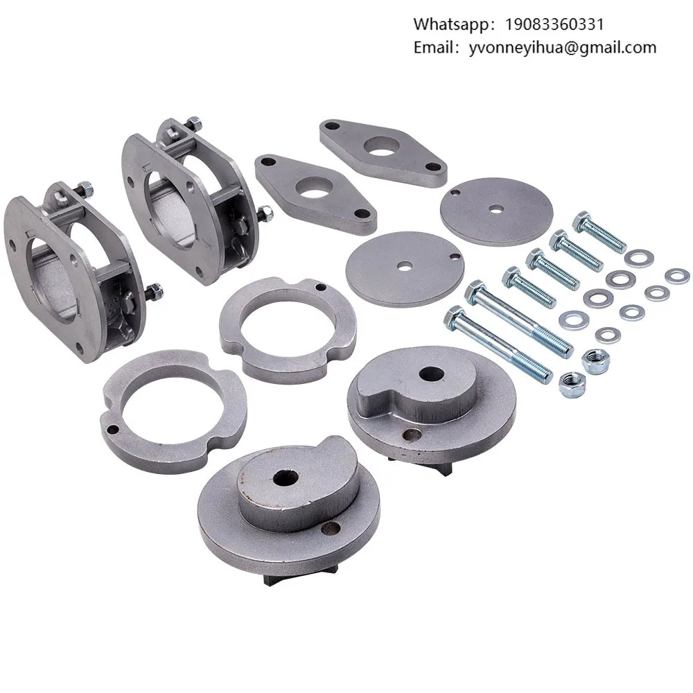 

MaXpeedingrods Level Lift Kit 2.5" Coil Spacers For Jeep Grand Cherokee Dodge Durango 2011-19