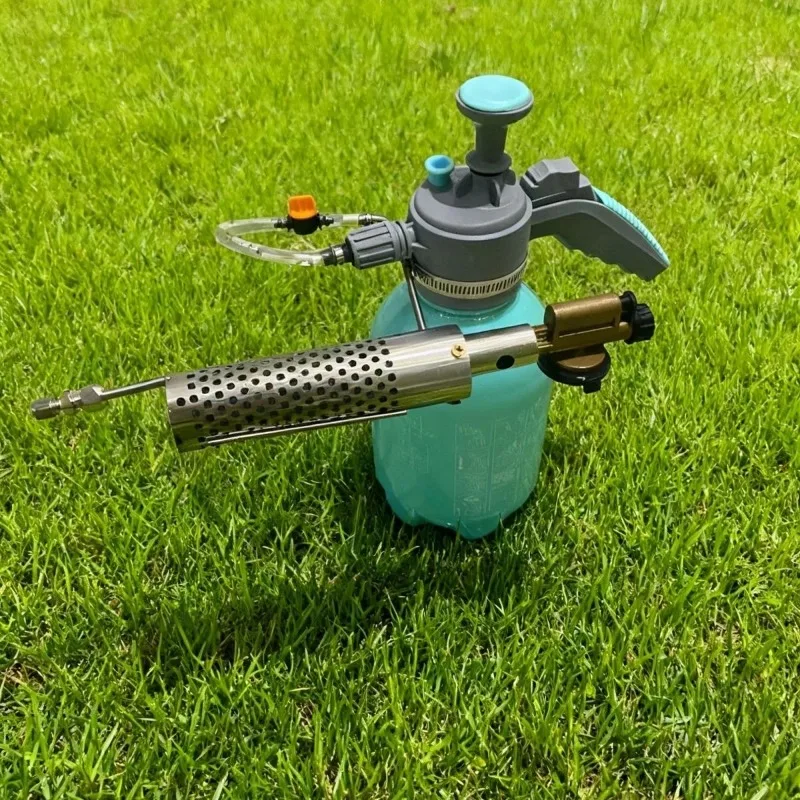 2LInsecticide البخاخ المحمولة آلة لصنع الدخان للتصوير الفوتوغرافي يده الحرارية مبيد رذاذ محمول مع صمام تخفيض الضغط #4