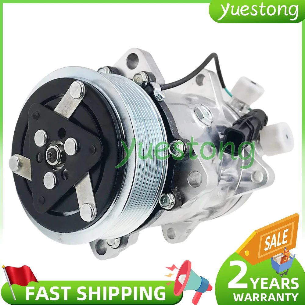 

A/C AC Compressor Cooling Pump 7H15 for Man Truck TGA TGX TGS 51779707028 81619066012 8FK351135-141 TSP0155813 51.77970.7028