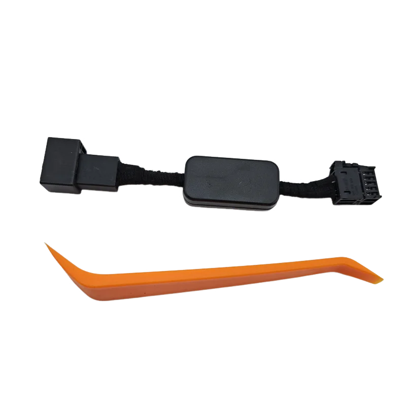 لأودي A1 2011-2018 سيارة التلقائي وقف بدء نظام المحرك قبالة إغلاق التحكم الاستشعار التوصيل الذكية وقف إلغاء اكسسوارات السيارات