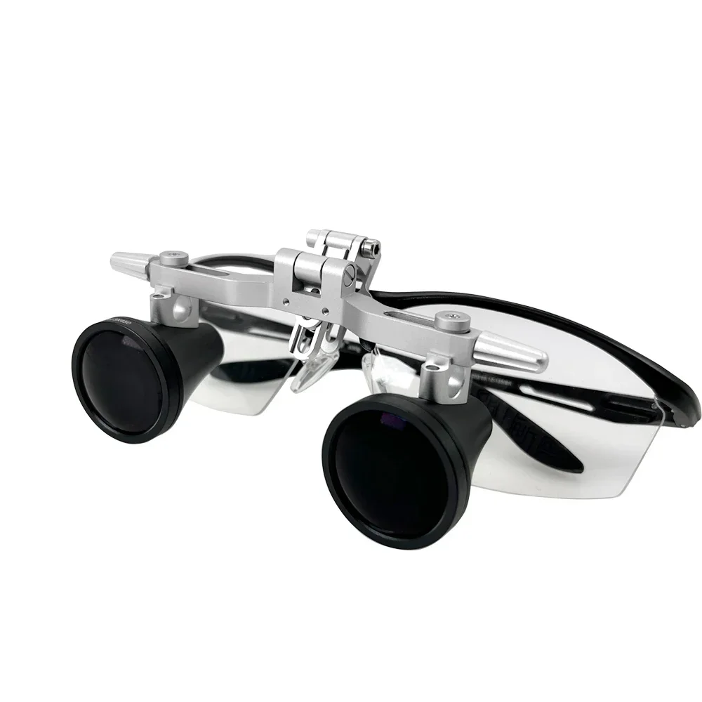 Eighteeth BRILLIANCE ibG3040D S Dental Loupes Head Wearing Glasses Magnifying The Mirror Oral Glass Surgery Hd Led