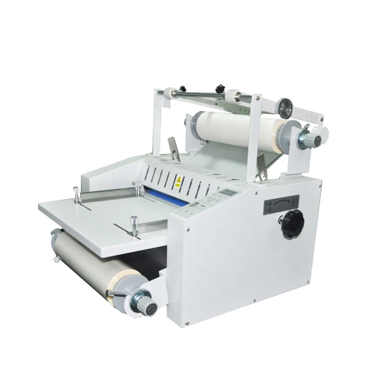 Steel Roll Laminating Machine Hot Laminating Cold Laminating machine belt peritoneal laminator Anti-curling Automatic take-up