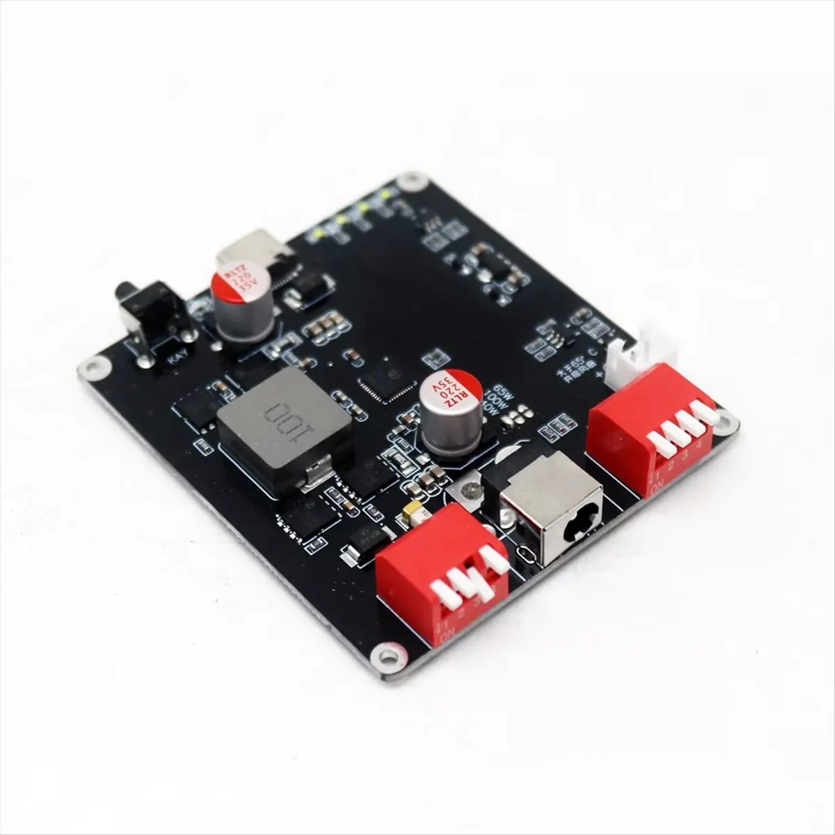 A48U IP2366 PD3.1 140W Bidirectional Fast Charger 2S 3S 4S 5S 6S Lithium Battery Li-Ion Lifepo4 Charging Board DC5521