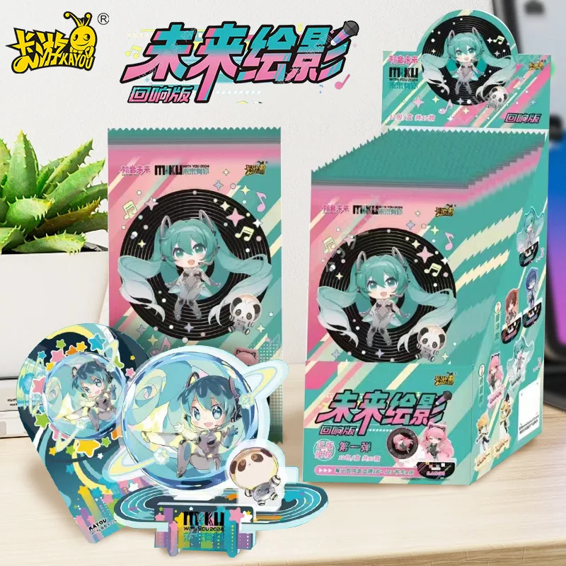 kayou-初音ミク-アクリルスタンド-公式-2024-with-you-コンサート-エコーバージョン-デスクトップデコレーション-アニメオーナメント-ファン向け