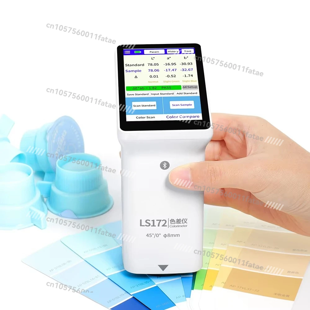 

Pro grade colorimeter LS172 digital color scheme device Pantone Ral digital ink colorimeter