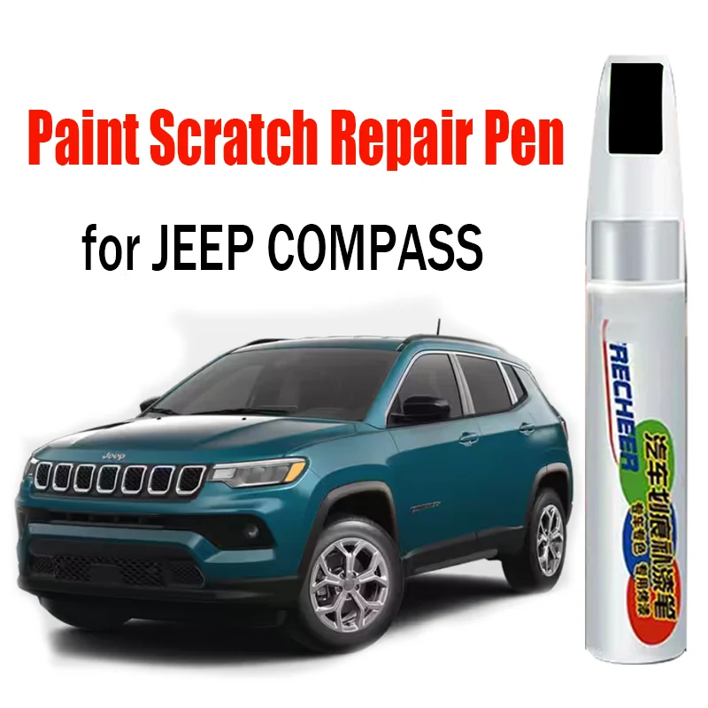 

Car Paint Pen Scratch Repair Touch-Up Paint Pen for JEEP COMPASS 2025 2024 Paint Scratch Remover Car Paint Care Accessories