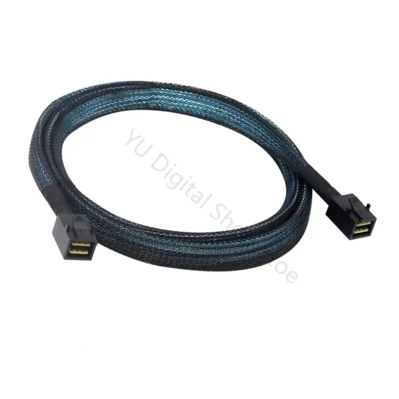 96BA SFF-8643 Internes Verdrahtungskabel mit PVC-Außenschicht für Geräteführungs-, Wartungs- und Montageserviceaufgaben für – Detail 10