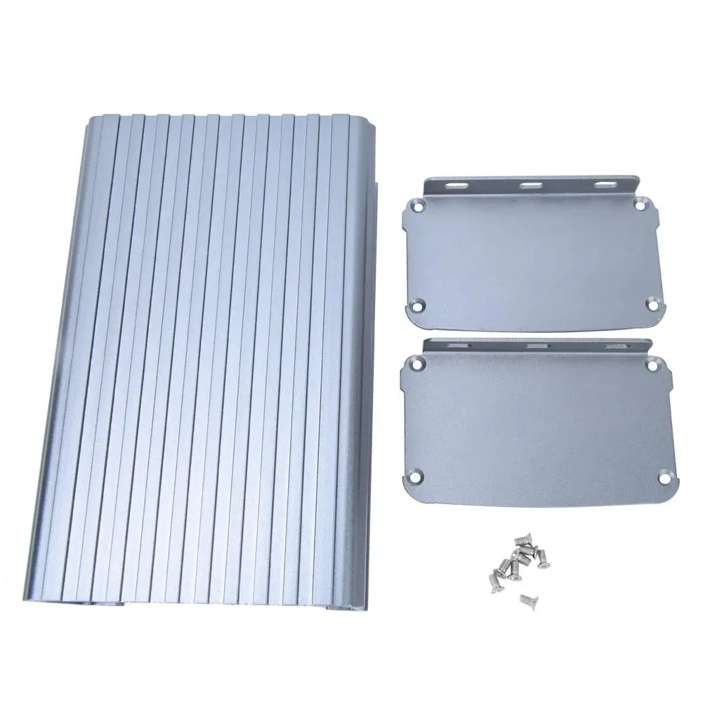 

Aluminum Cooling Case Enclosure for Electronic DIY Project Box 55x95x150mm Compact Durable Design