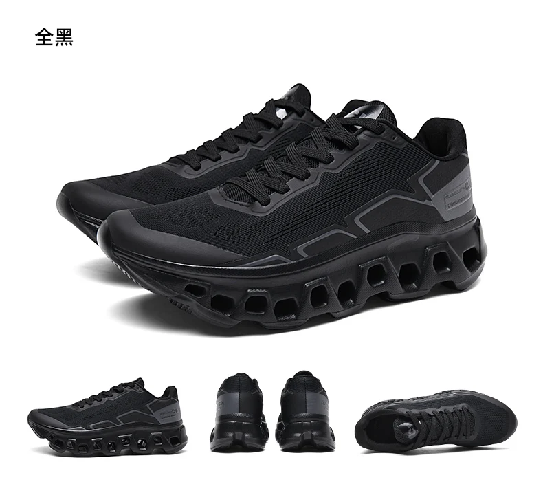 Herren Sport-Marathon-Laufschuhe mit Carbonplatte Speziell Atmungsaktiv Leichtgewicht Damen Bequeme Athletische Rutschfeste Sneakers – Detail 27