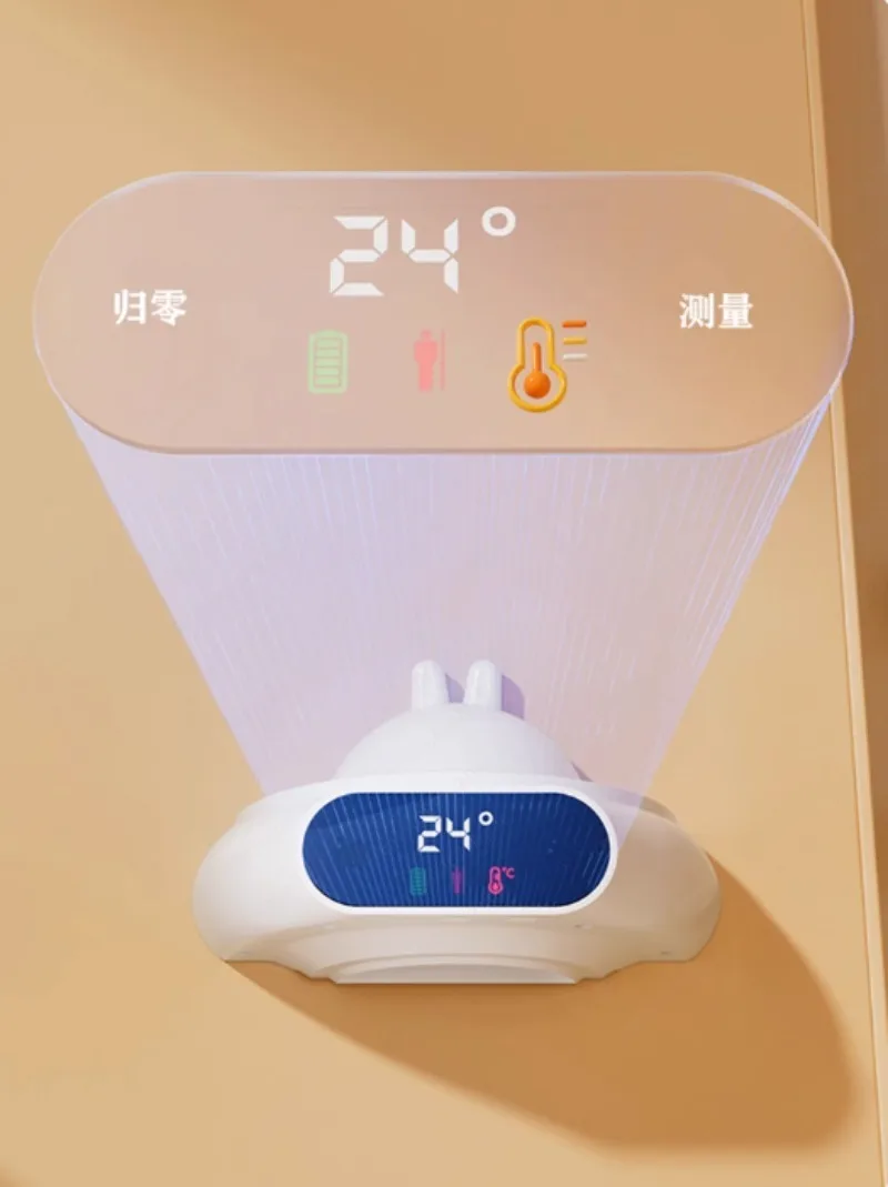 

Летающая тарелка, умный инструмент для измерения высоты, детская инфракрасная линейка для измерения высоты, домашняя высокая точность