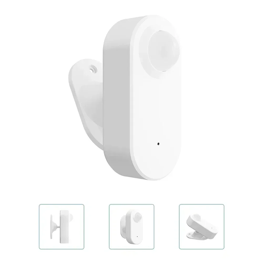 Imagem -06 - Tuya Wifi Detector de Presença Humana Corpo Humano Sensor Pir Detector Sensores de Movimento Suporte Acessórios Assistente Casa