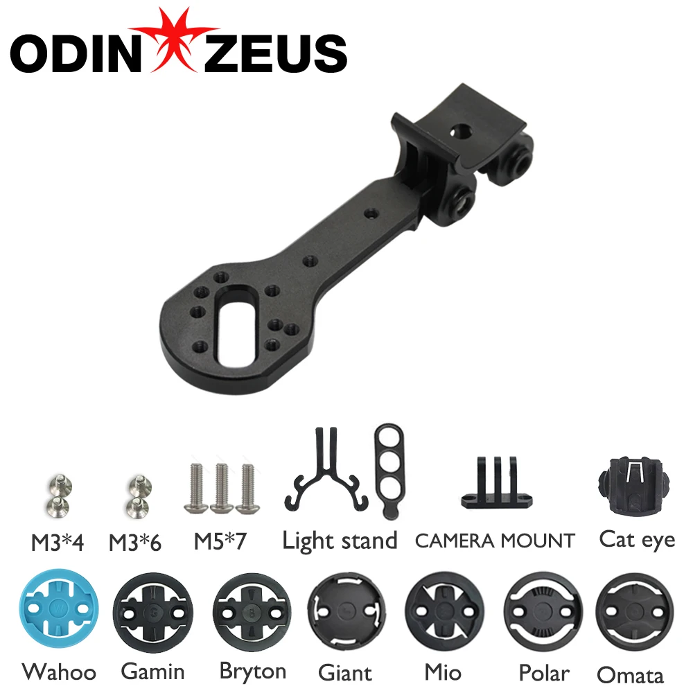 

For V5Rs/V4Rs/C68/CC.01 handlebar bike computer mount, compatible with GPS, Garmin, Bryton, Wahoo, 35.7g, bicycle accessory