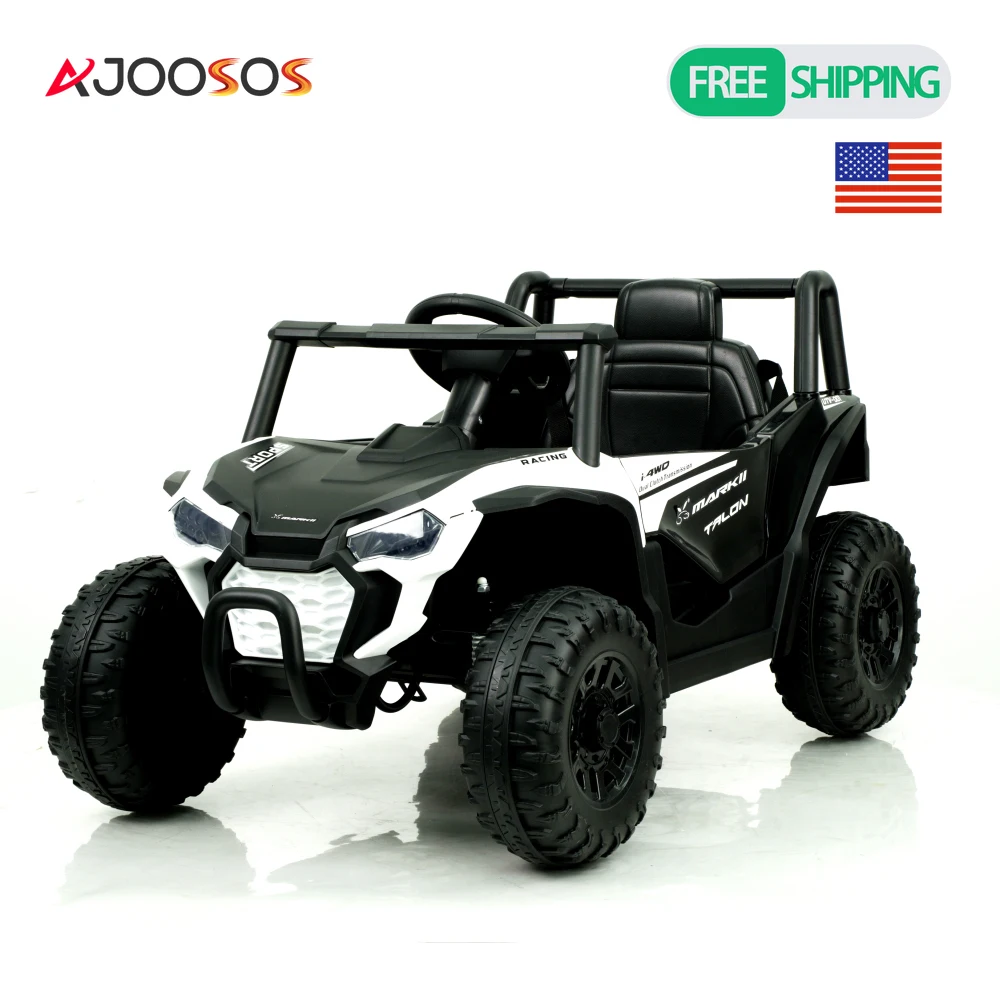 Ride on car Kids Electric Car Ride on Cars 12V Ride On UTV Toy Electric Car with  remote control /Three-point seat belt for 3+