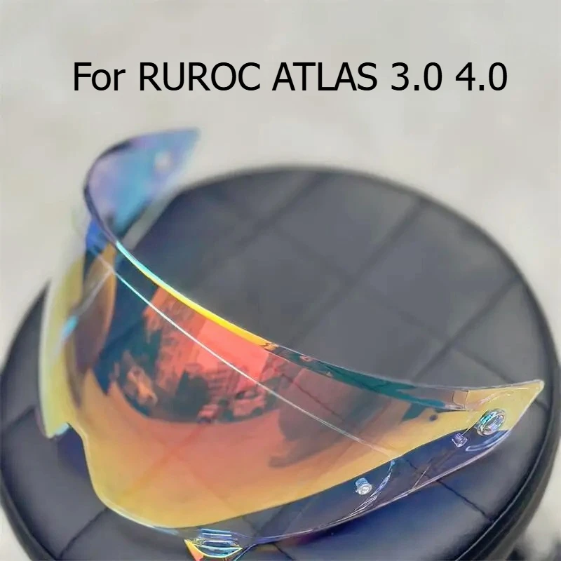 

Козырек для мотоциклетного шлема для RUROC ATLAS 3,0 4,0, анфас, аксессуары для мотоциклетного шлема, козырьки
