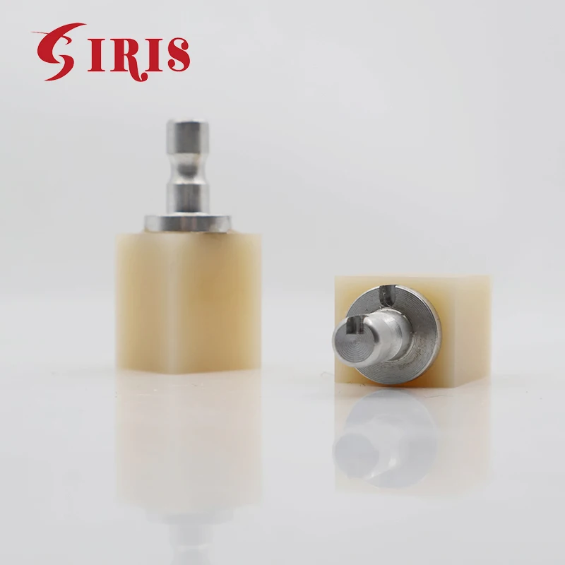 

TJIRIS Dental C14 PMMA Block Dentistry Resin Block for CAD CAM Sirona CEREC Dental Supplies Materials Monolayer/Multilayer 5pcs
