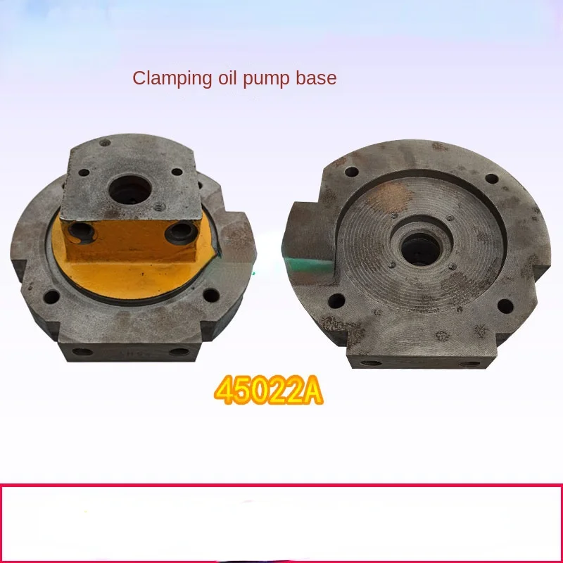 Swing-Arm Drilling Machine Clamping Oil Pump Base Oil Pump Seat Bracket