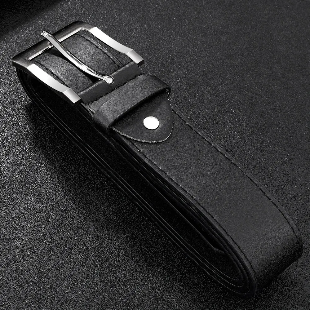 Men Gift Business Luxury Company Mens Set 6 in 1 Watch Glasses Pen Keychain Belt Purse Welcome Holiday Birthday