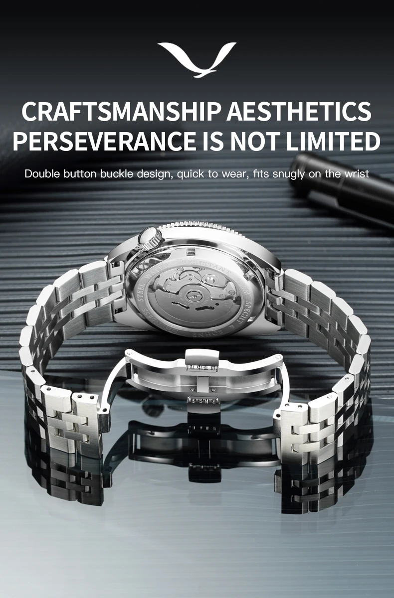 New Arrivals Fashion 38mm Specht & Söhne Watch NH35A Movt Luxury Automatic Men\'s Watches Sapphire Luminous Brown Color 10Bar