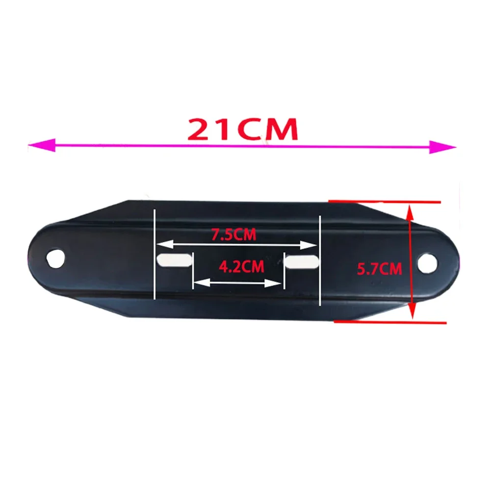 For Electric Heaters Heating Accessory Mobile Pulley Bracket 360 Degree Rotating Wheels High Strength Material Stylish Design