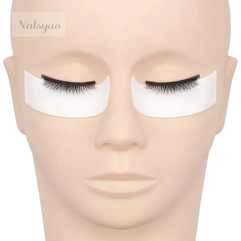 110Pcs/Roll Foam Eyelash Extension Stickers Eye Tapes Under Eyelash Gel Pads Adhesive Tape Eye Patches Eyepad Makeup Accessories