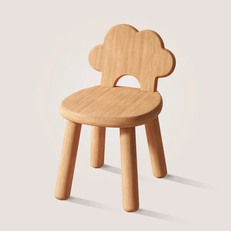 Kids Chairs Child Furniture Comfortable Chair Room Childrens Wooden Chair Growing Children's Chaise Enfants Stool Auxiliary