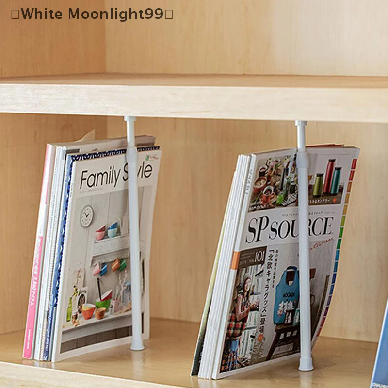 [أبيض] 30-90 سنتيمتر قضيب ستارة قابل للتعديل الربيع محملة للتمديد أقطاب تلسكوبية الحمام بار دش لا الحفر قضبان معلقة