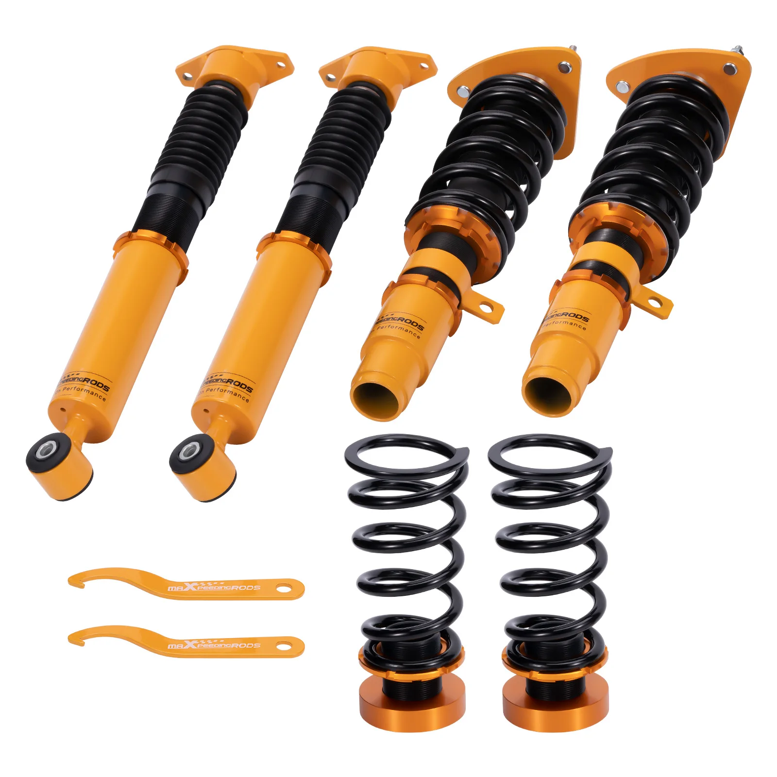 Full Coilover Kit For Mazda Mazda3 BK Hatchback 2.0 MZR-CD BK14 RF8G RF7J 04-09 Coilover Set Struts  Spring shock absorber