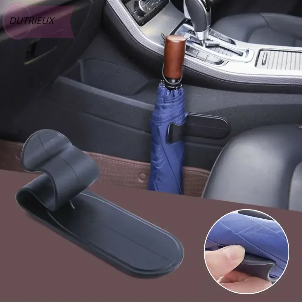 Car Interior Umbrella Holder Clip Car Trunk Mount Mini Bracket Storage Organizer Hooks Fastener Holder Accessories