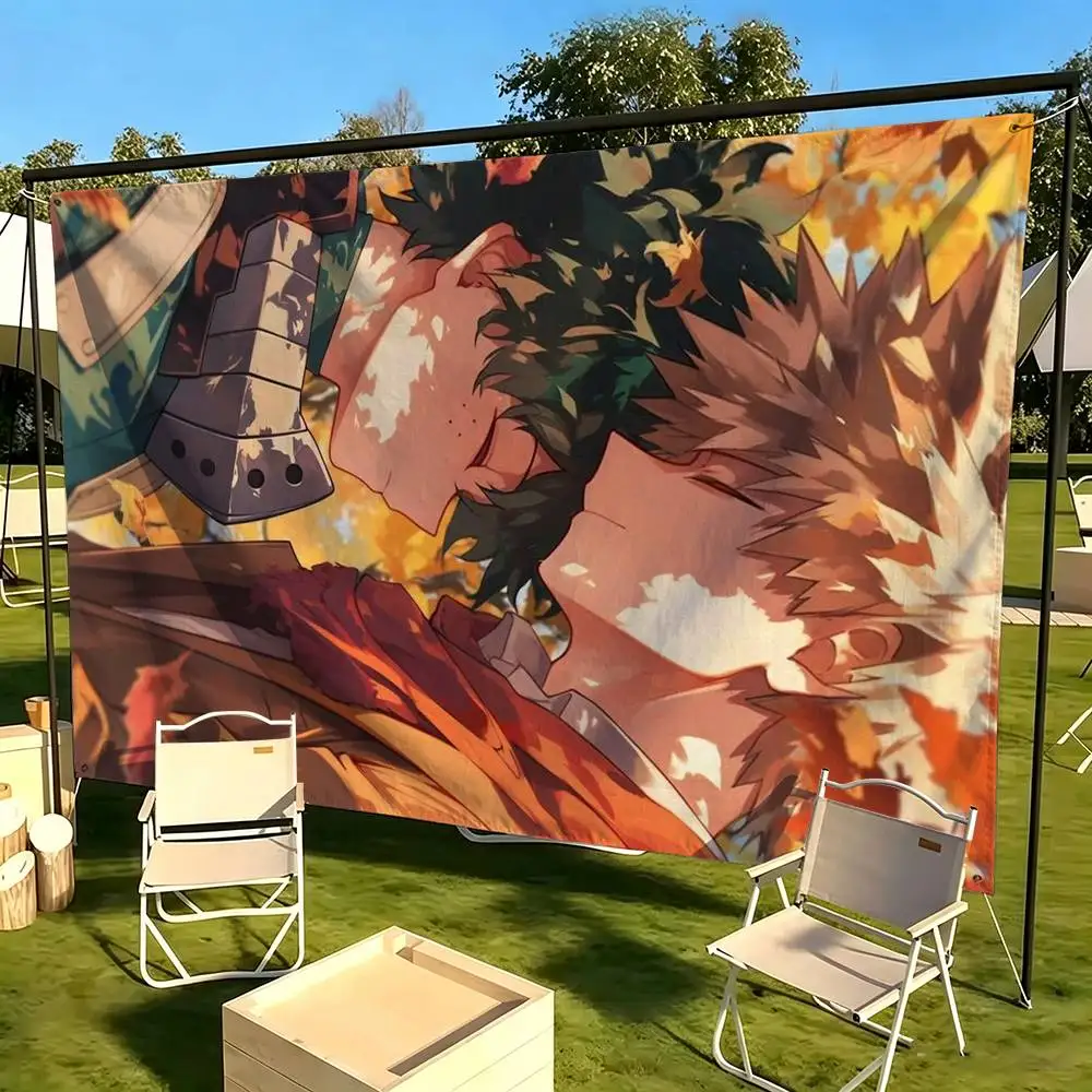 My H-hero B-Bakudeku  Flag Suitable For Party Club Outdoor Interior Wall Decoration Banner Fans Gift
