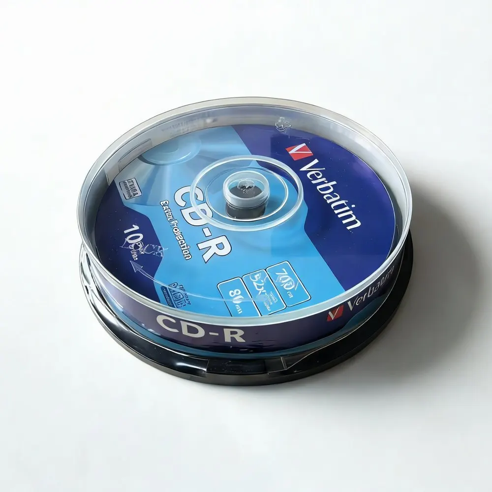 CD-R Disc CDR 52X 700MB 80Min 10pcs/pack image 2