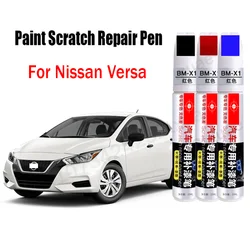 Car Paint Scratch Repair Pen for Nissan Versa Touch-Up Pen Remover Paint Care Accessories Black White Gray Blue Red