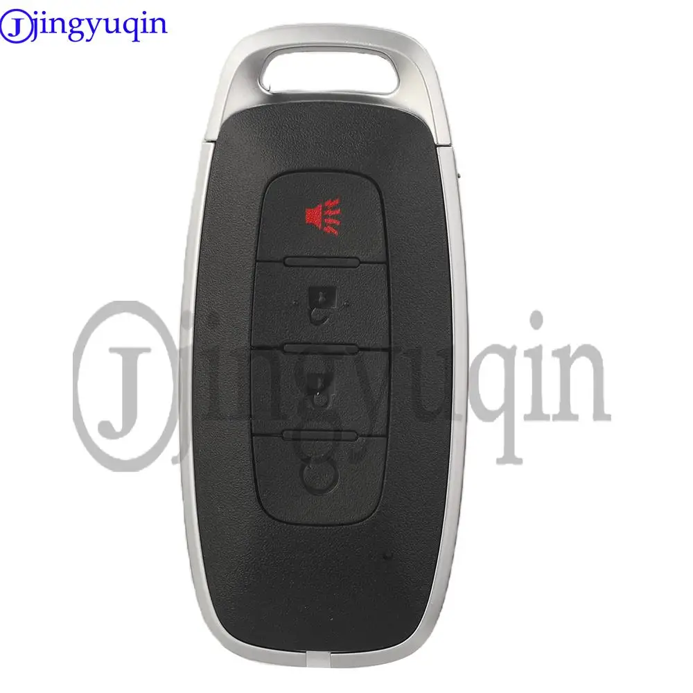 Jingyuqin 4A Chip 433.92MHz S180144120 KR5TXPZ3 Car Remote Key for 2023 2024 Nissan Kicks Rogue Pathfinder 285E3-6RA5A Keyless