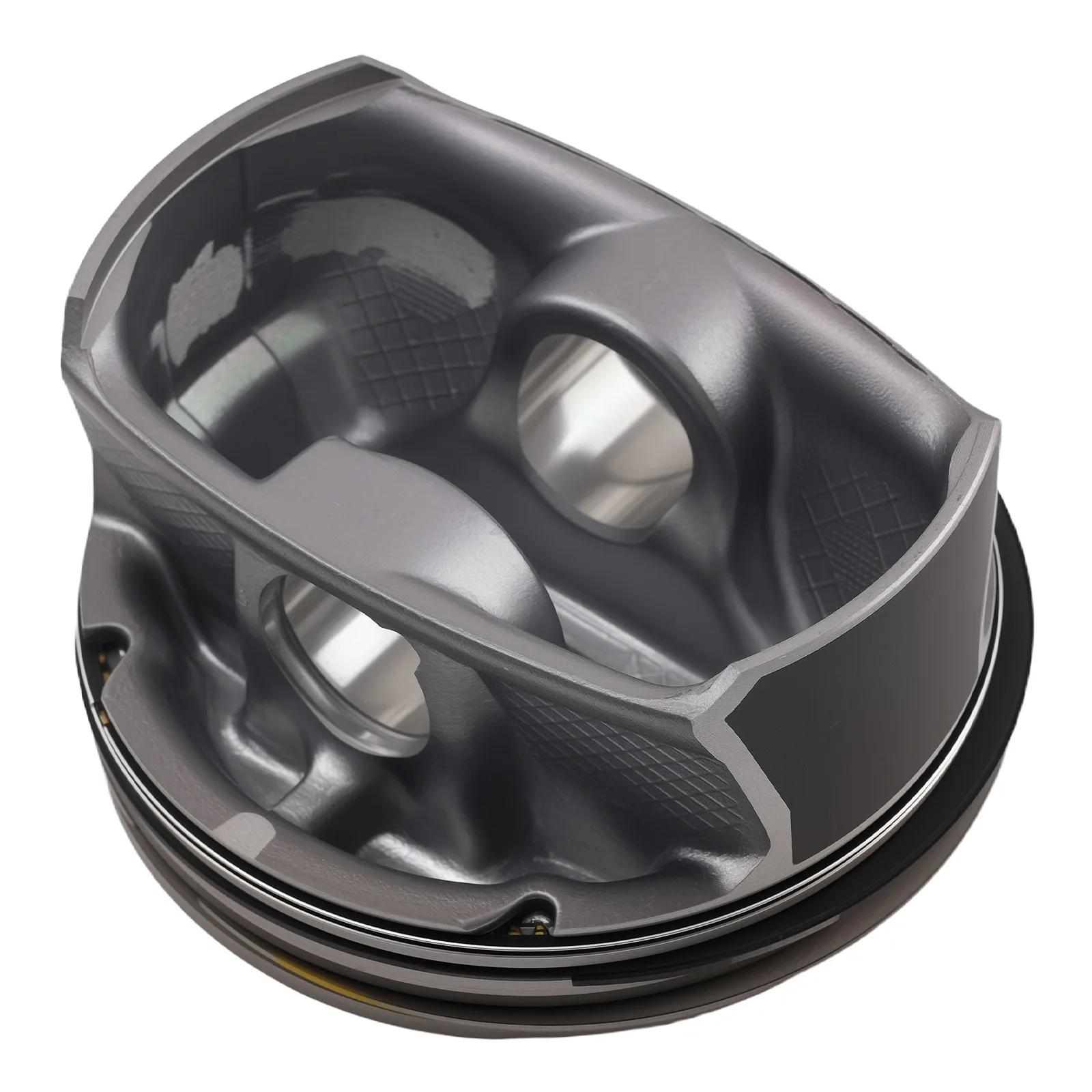 Engine Pistons With Rings Set Fit 3.6 L ERB For Jeep Grand Cherokee Chrysler 300 Dodge Journey Ram 1500 3.6L V6 Gas 5184347AG view 5