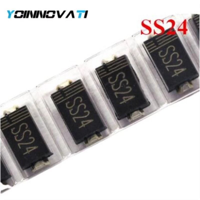 2000 unids/lote SS24 SMA SR240 SMA 2A 40V SMD mejor calidad