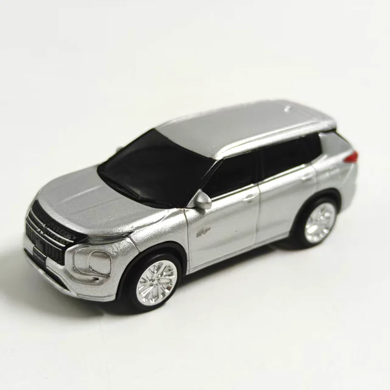 دييكاست 1:64 مقياس أوتلاندر 2023 سلسلة سبيكة سيارة نموذج مجموعة ثابتة زينت هدايا العيد اللعب