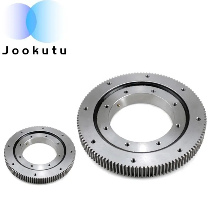 011.10.100 011.10.120 011.10.150 External Teeth Gear Bearing Ball Slewing Ring Bearing