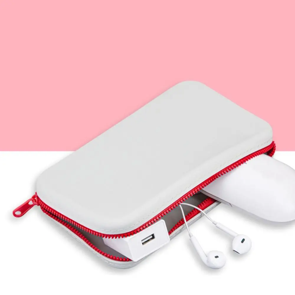 Portable Travel Square Cosmetic Storage Bag Silicone Large Capacity Makeup Pouch with Zipper Waterproof Makeup Brush Holder