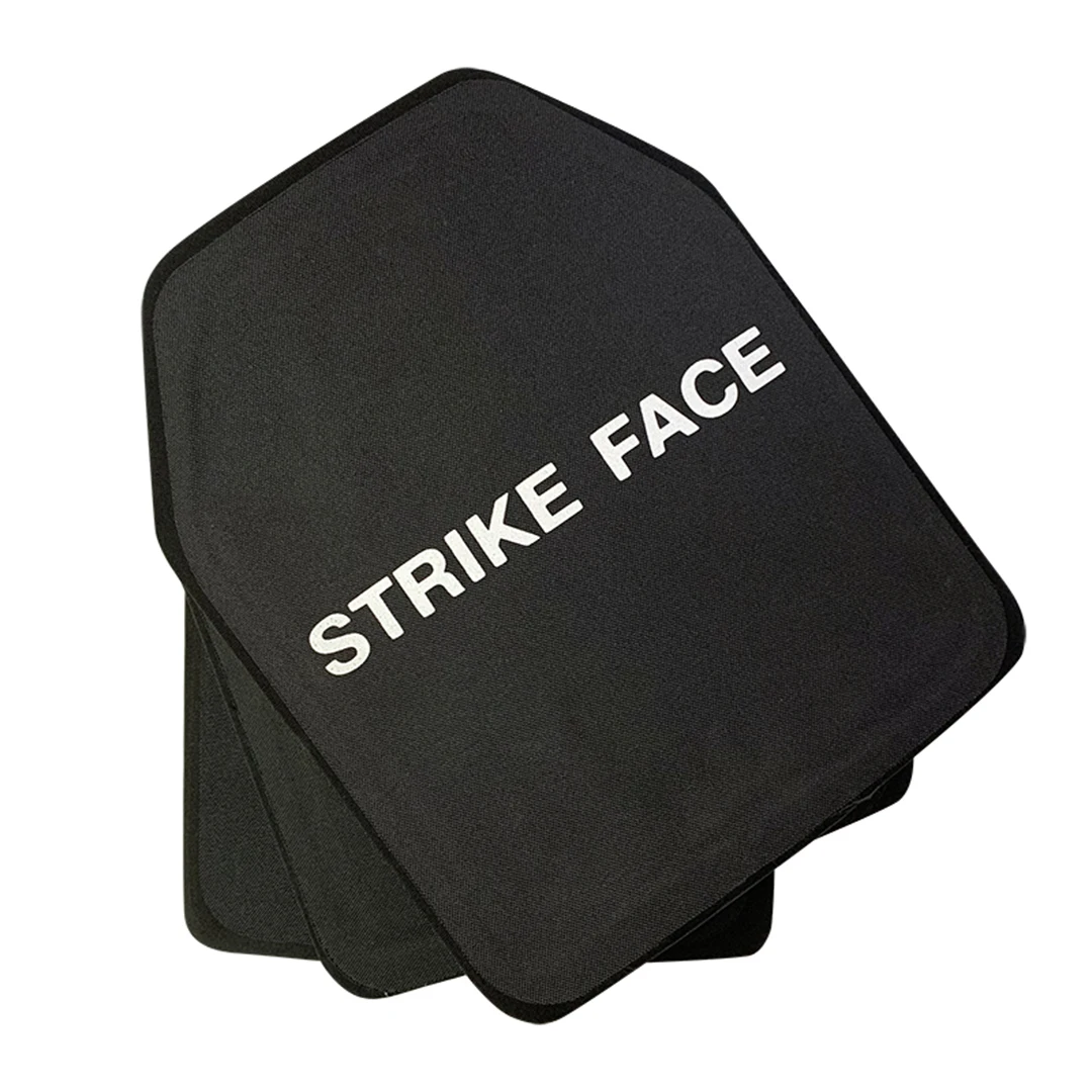 1pc Ballistic Plate Strike Face NIJ IV 4 Stand Alone Alumina& UHMWPE Composite  Ballistic Panel  Bulletproof Plate