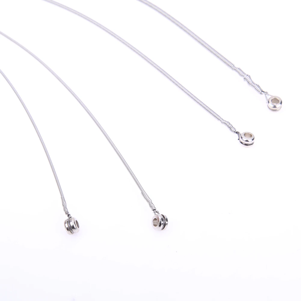 4 قطعة/المجموعة 4-سلسلة باس سلاسل المهنية الصلب أدوات الغيتار سلسلة هدية للمبتدئين أجزاء الآلات الموسيقية